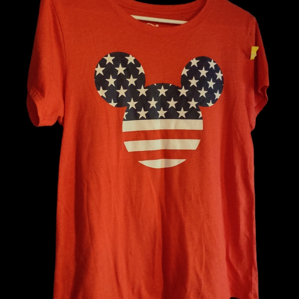 Patriotic Mickey Mouse